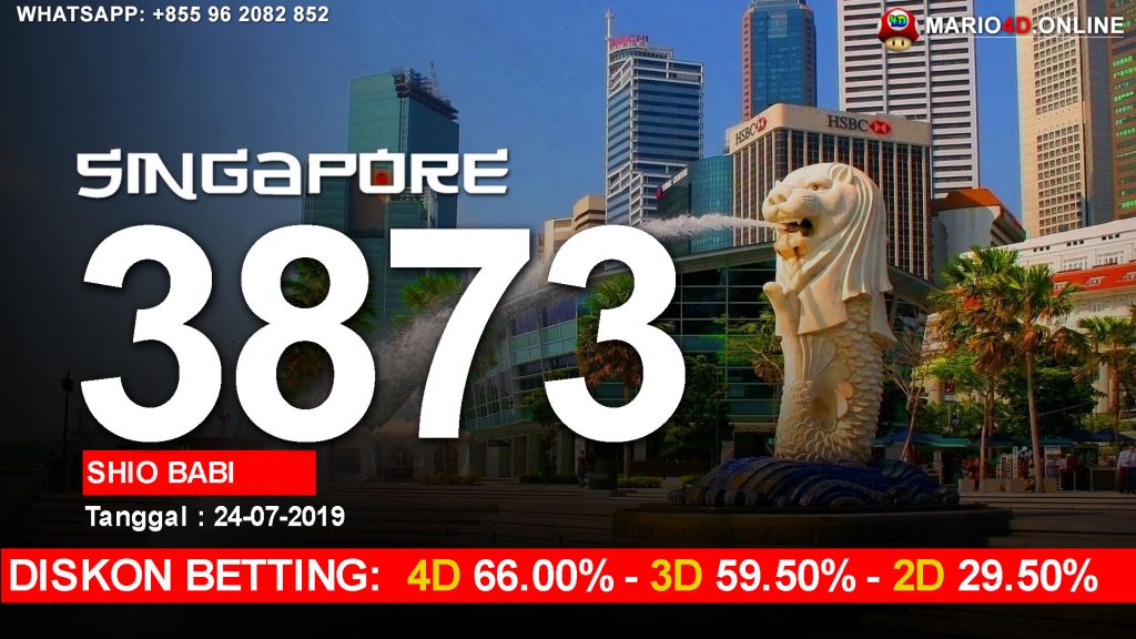 HASIL RESULT SINGAPURA 24 JULI 2019