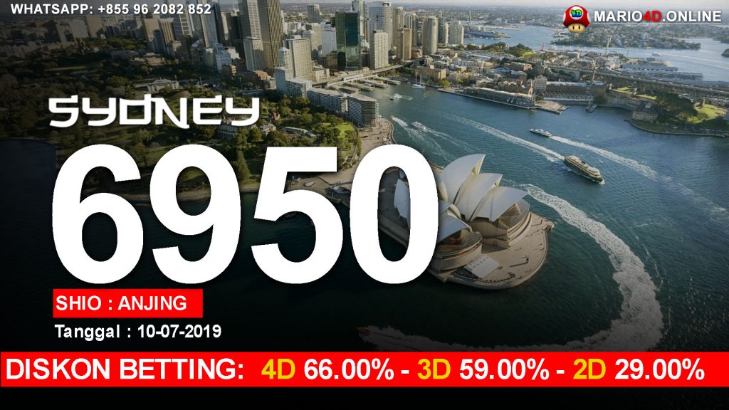 RESULT SYDNEY POOLS 10 JULI 2019