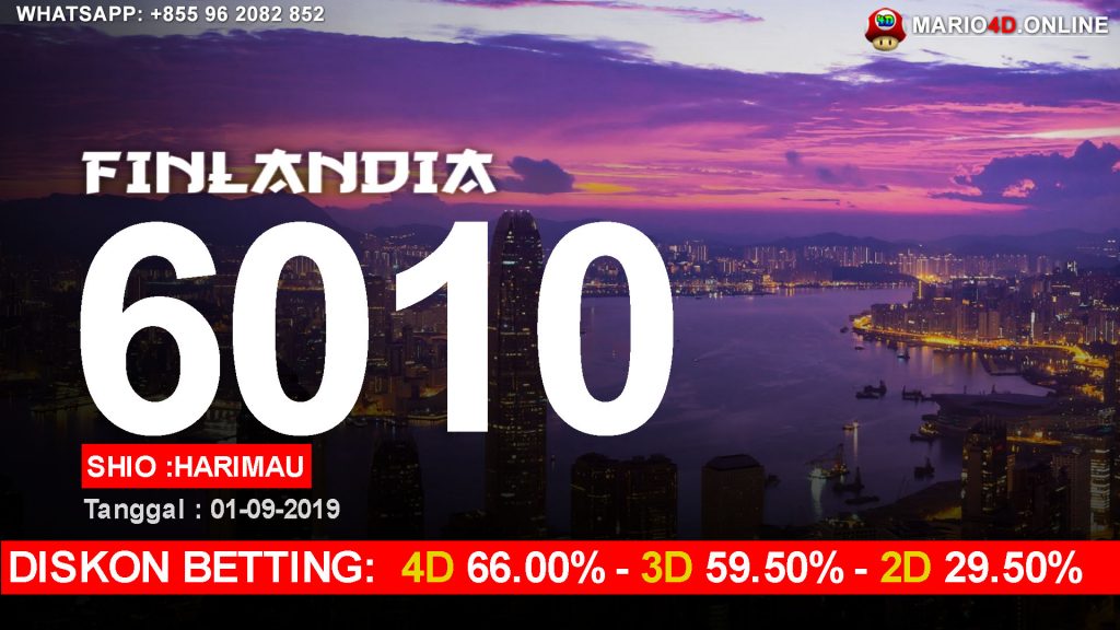 HASIL RESULT FINDLANDIA 01 september 2019