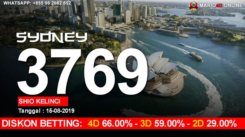 RESULT SYDNEY POOLS 15 AGUSTUS