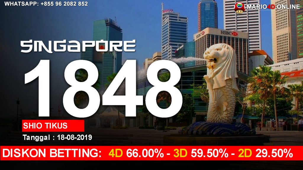 RESULT SINGAPORE POOLS 18 AGUSTUS