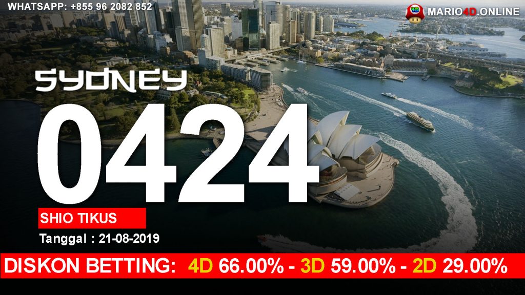 RESULT SYDNEY POOLS 21 AGUSTUS