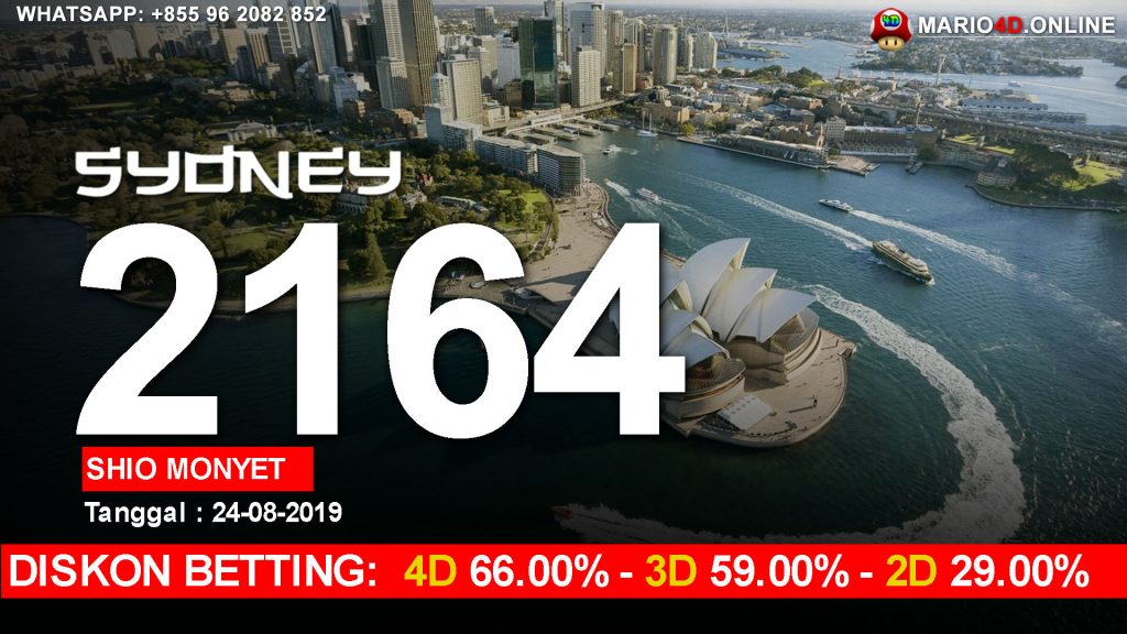 RESULT SYDNEY POOLS 24 AGUSTUS