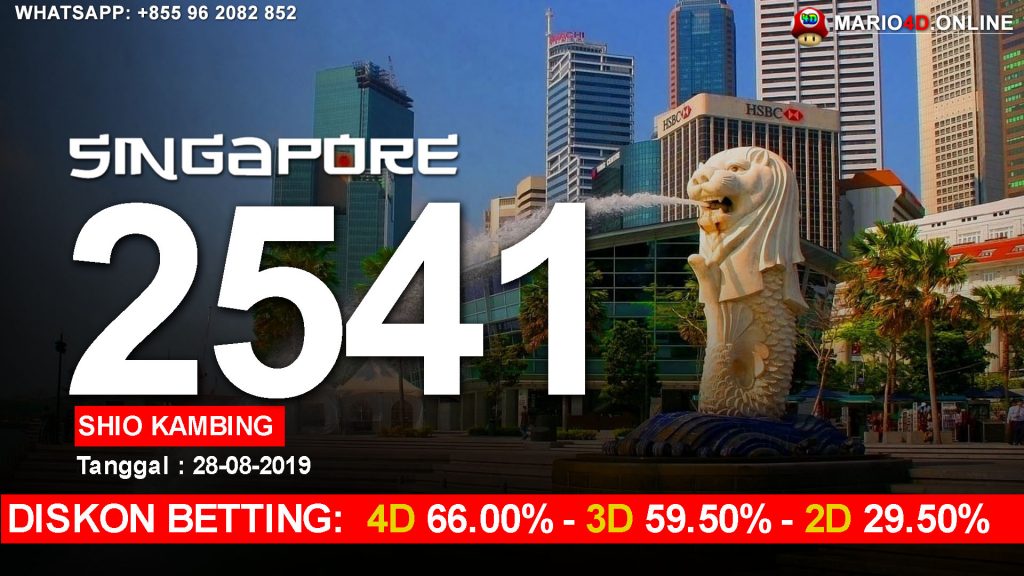 RESULT SINGAPORE POOLS 28 AGUSTUS