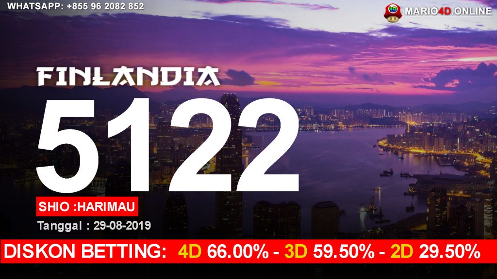 HASIL RESULT FINDLANDIA 29 AGUSTUS 2019