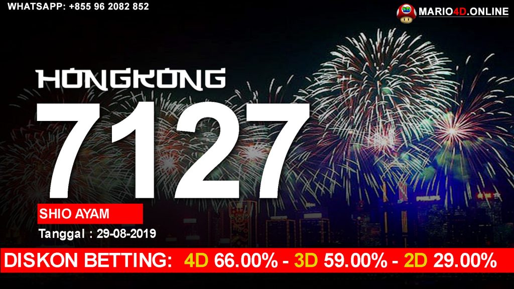 HASIL RESULT HONGKONG 29 AGUSTUS 2019