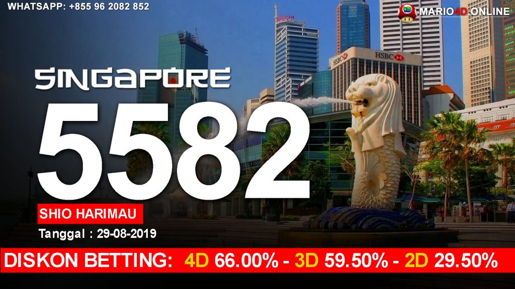 RESULT SINGAPORE POOLS 29 AGUSTUS