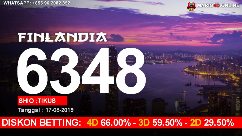 HASIL RESULT FINLANDIA LOTTERY 17 AGUSTUS 2019