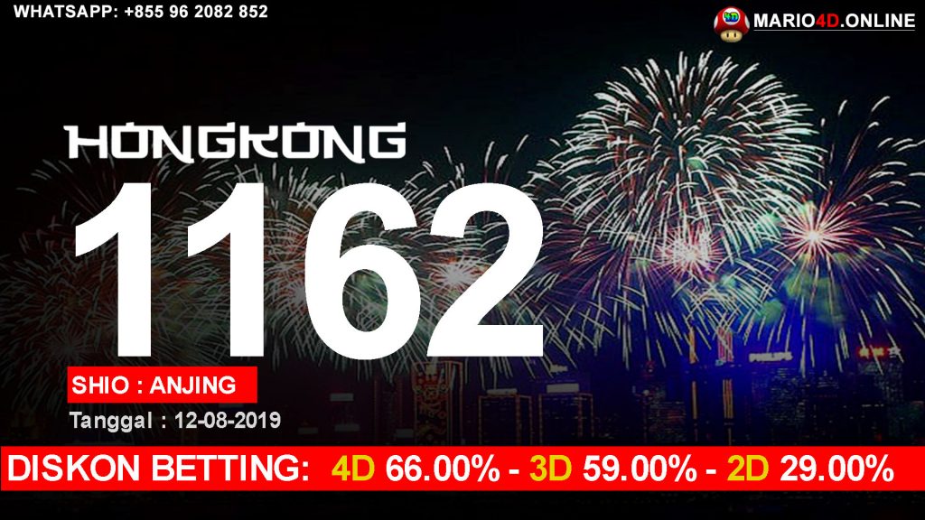HASIL RESULT HONGKONG 12 AGUSTUS 2019