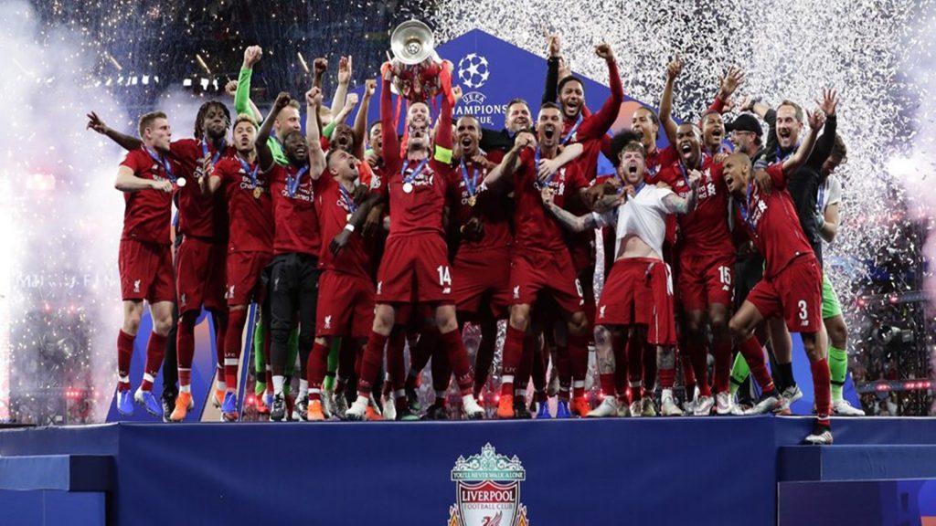 Penggawa Liverpool Dominasi UEFA Awards 2018-19