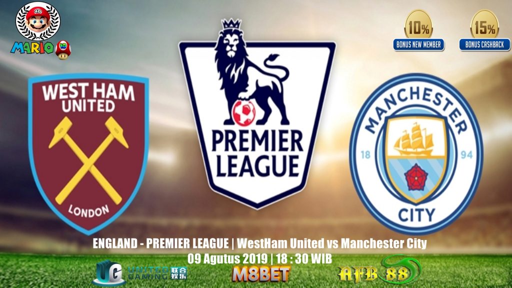 West ham vs Machester City