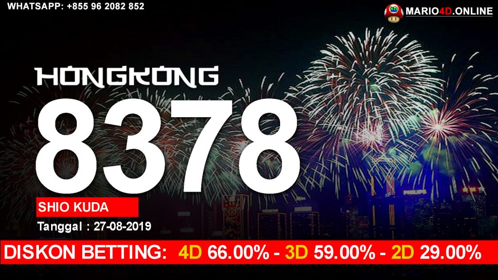 HASIL RESULT HONGKONG 27 AGUSTUS 2019