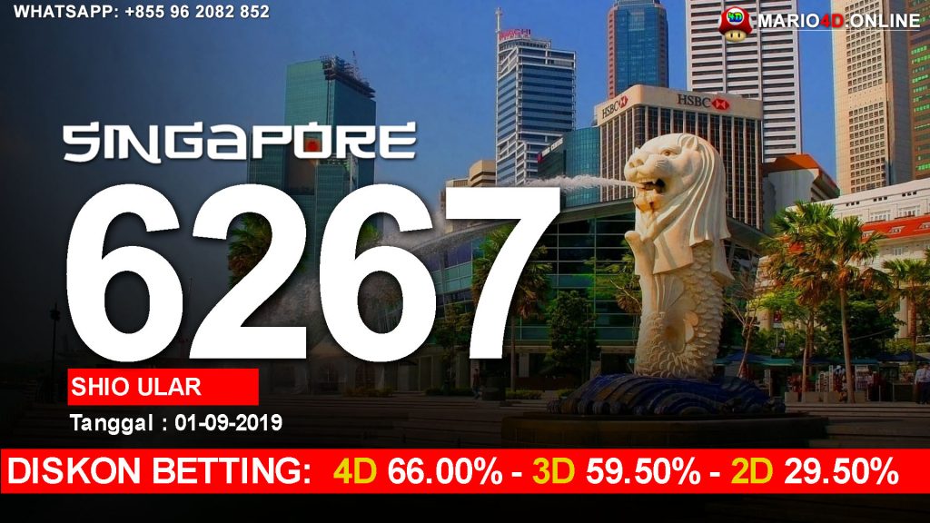 HASIL RESULT SINGAPORE POOLS 1 SEPTEMBER 2019