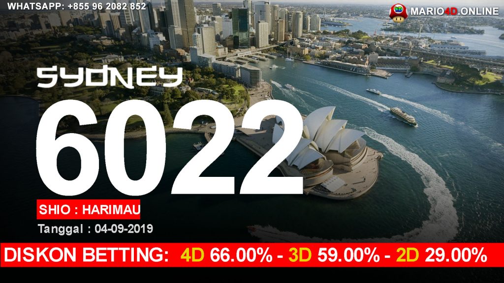 RESULT SYDNEY POOLS 04 SEPTEMBER 2019