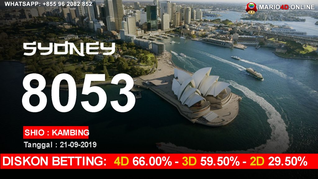 HASIL RESULT SYDNEY POOLS 26 SEPTEMBER 2019