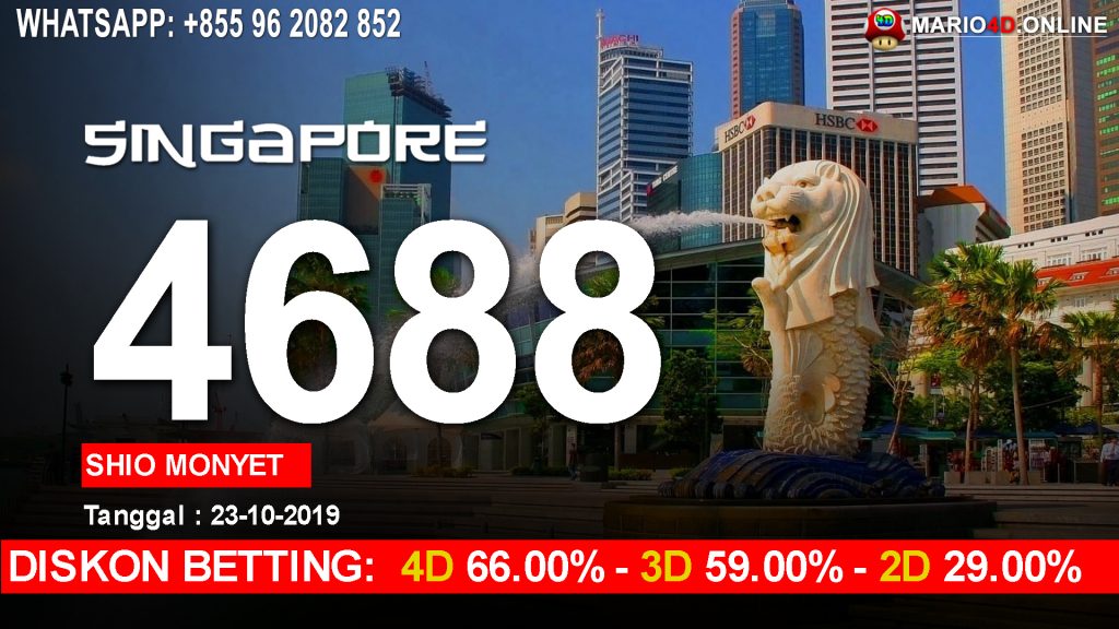 HASIL RESULT SINGAPORE POOLS 23 OKTOBER 2019