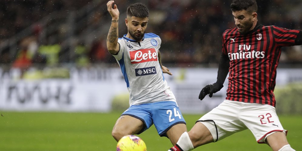 Hasil Pertandingan AC Milan vs Napoli: Skor 1-1