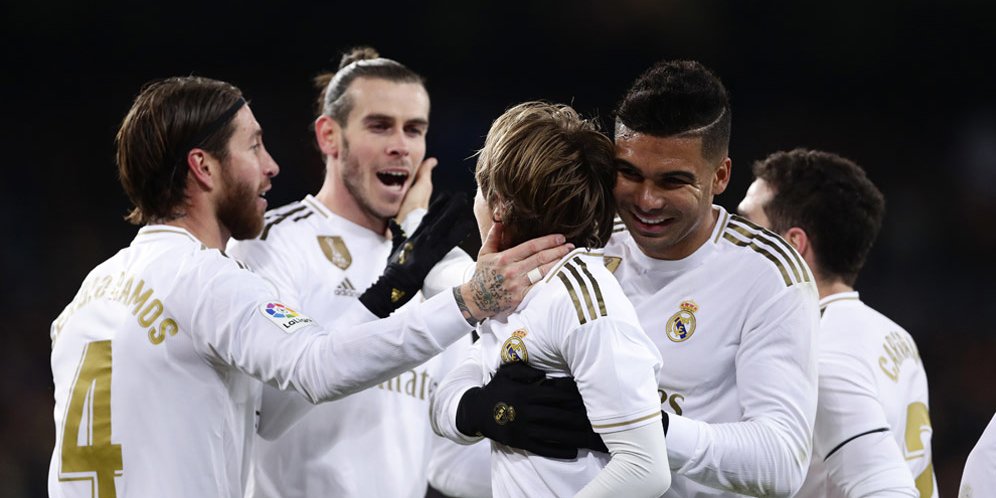 Real Madrid dan Tim yang Lolos 16 Besar Liga Champions