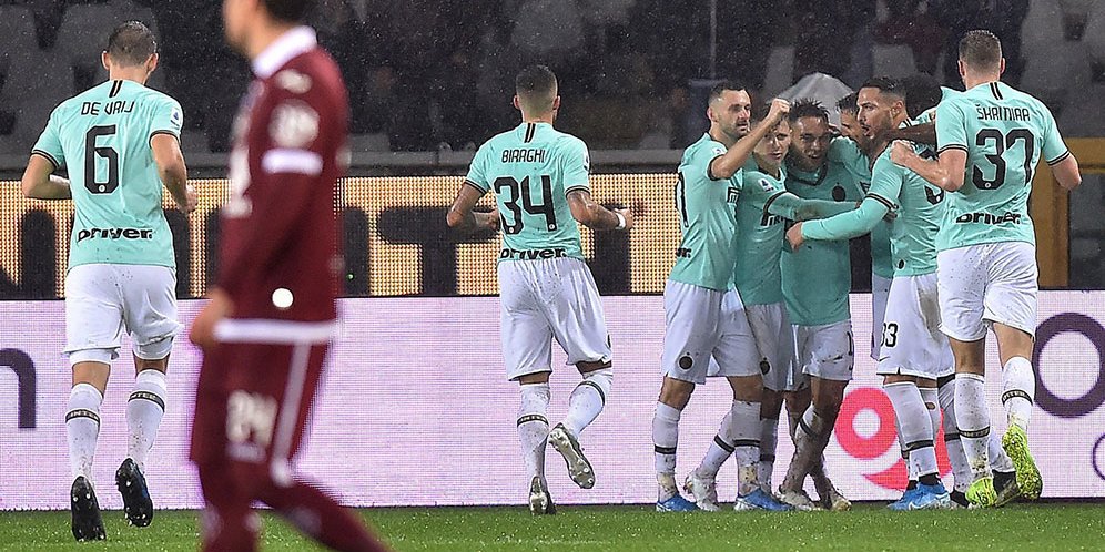 Hasil Pertandingan Torino vs Inter Milan: Skor 0-3