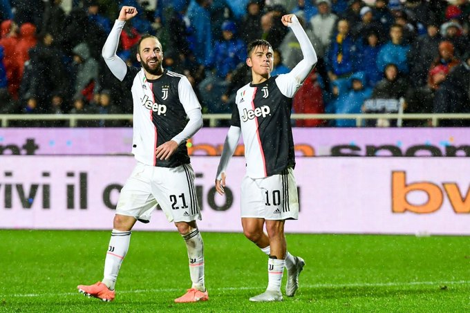 Hasil Pertandingan Atalanta vs Juventus: 1-3
