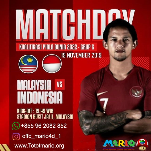 Prediksi Malaysia vs Indonesia di Kualifikasi Piala Dunia