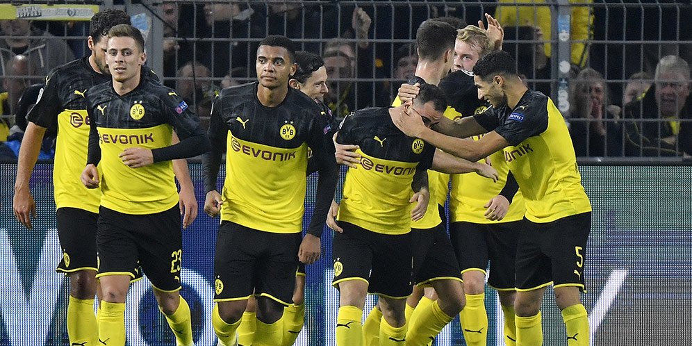 Borussia Dortmund Menang 3-2 Atas Inter Milan