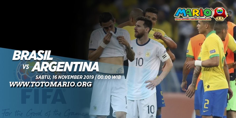 Prediksi Brasil vs Argentina 16 November 2019