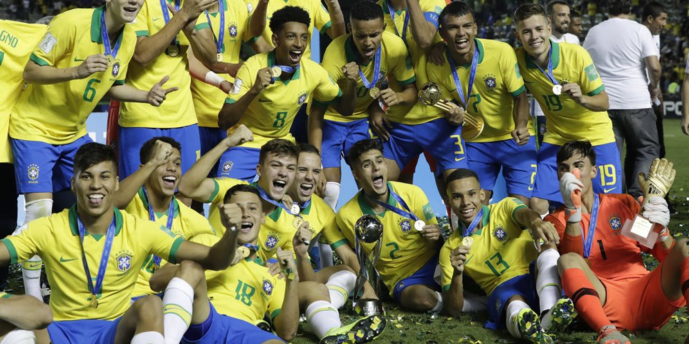 Selamat, Brasil Jadi Juara di Ajang Piala Dunia U-17