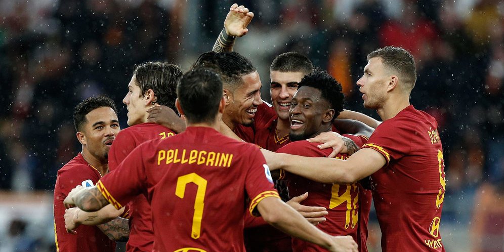 Hasil Pertandingan AS Roma vs Brescia: Skor 3-0