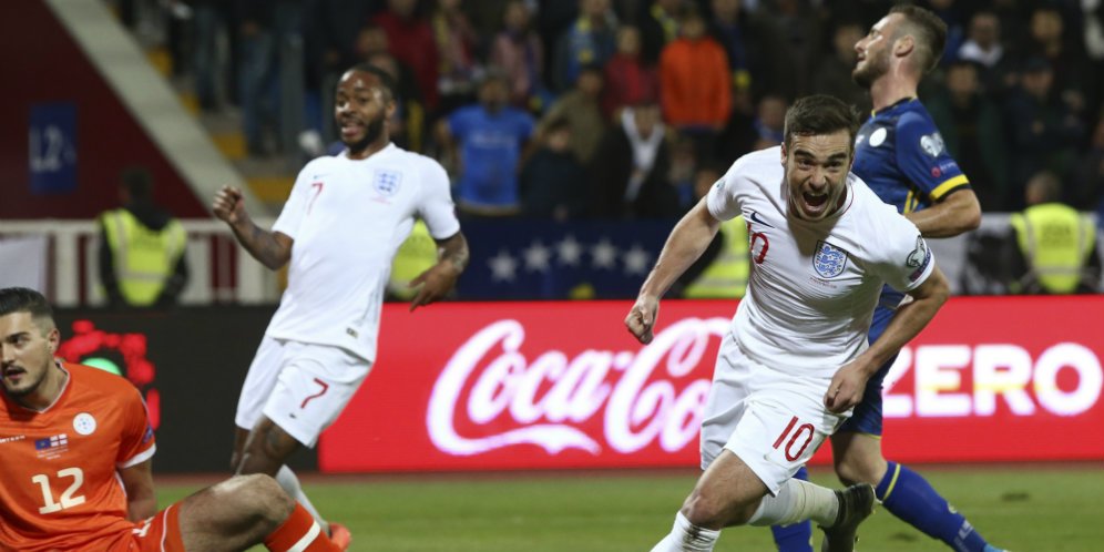 Kosovo Dihajar Dengan Skor Telak 0-4 Oleh Inggris