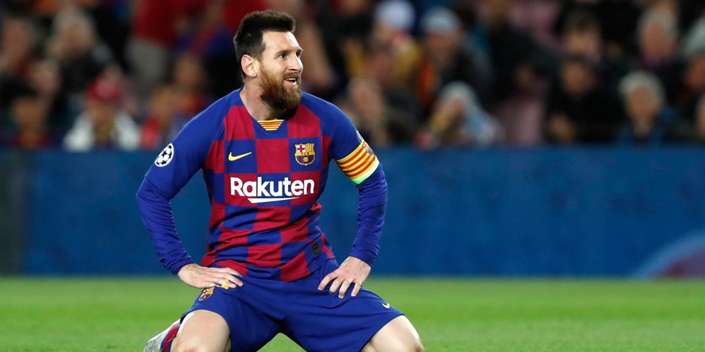 Lionel Messi Satu Kali Minta Kostum Pemain, Siapa Dia?