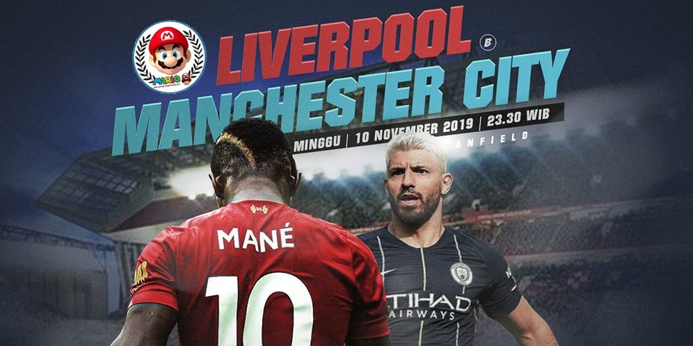 Prediksi Liverpool vs Manchester City 10 November 2019
