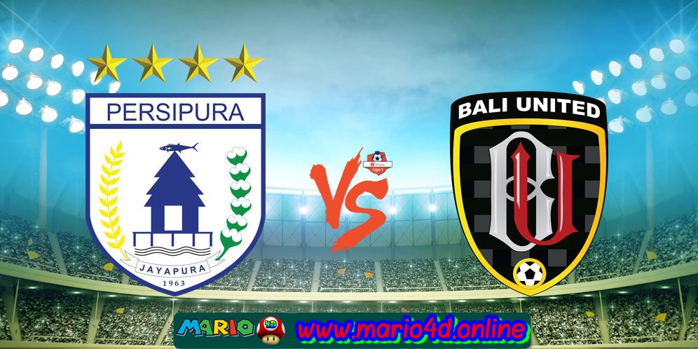 Hasil Pertandingan Persipura Jayapura vs Bali United