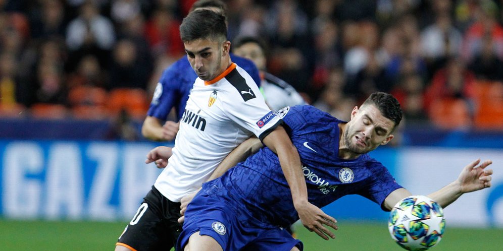 Hasil Pertandingan Valencia vs Chelsea: Skor 2-2