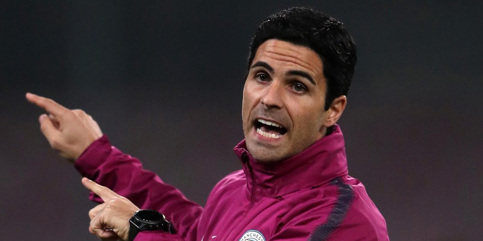 Terinspirasi Guardiola, Begini Perkiraan Wajah Arsenal Bersama Mikel Arteta