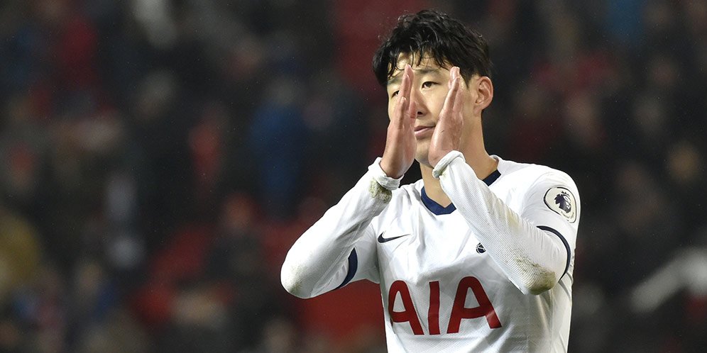 Son Heung-min Menjadi Pemain Paling 'Kotor' di Premier League