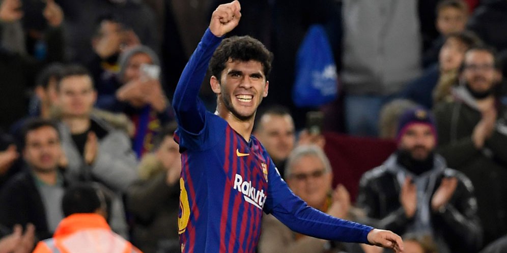 Resmi, Barcelona Kirim Carles Alena ke Real Betis