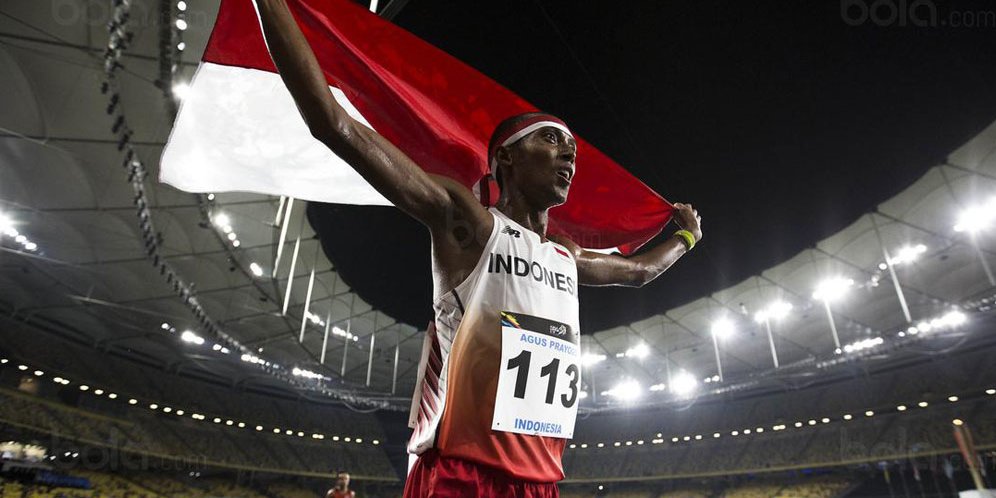 Agus Prayogo Rebut Emas Lari Marathon di SEA Games 2019