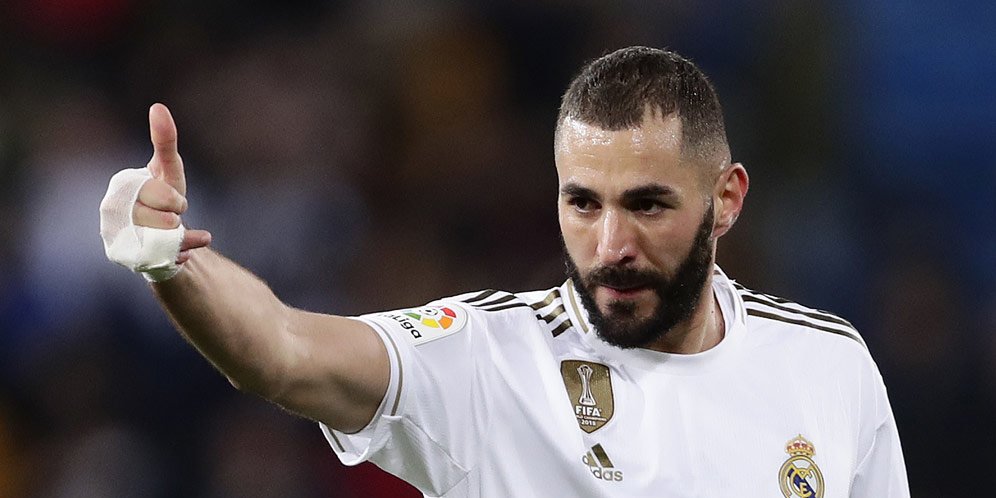 Real Madrid Segera Perpanjang Kontrak Karim Benzema