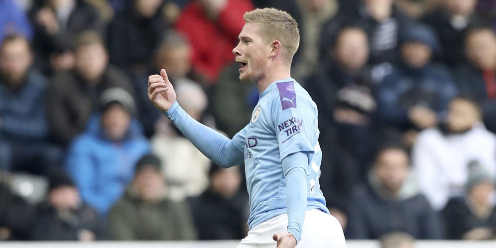 Ingin Kejar Liverpool, De Bruyne Minta City Tak Kendor