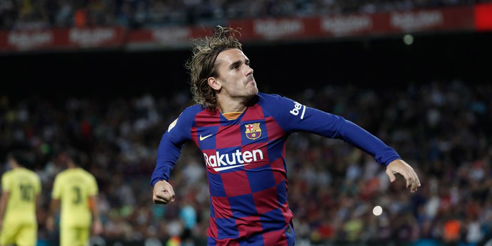 Antoine Griezmann Gabung Barcelona Bukan untuk Juara Liga Champions, Lalu Apa?