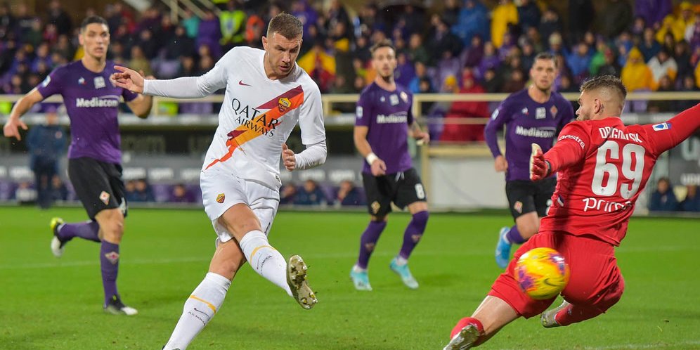 Man of the Match Fiorentina vs AS Roma: Edin Dzeko