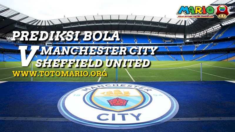 Prediksi Manchester City vs Sheffield United 30 Desember 2019
