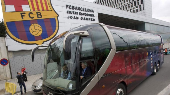 Barcelona Bakal Pergi Bersama Madrid Menuju Camp Nou
