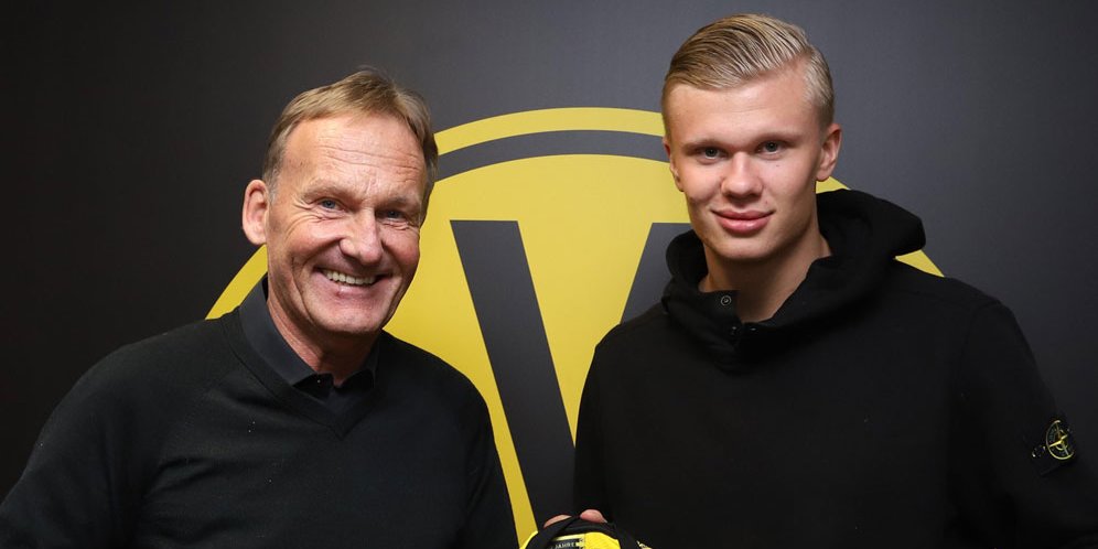 Erling Braut Haaland Resmi ke Borussia Dortmund