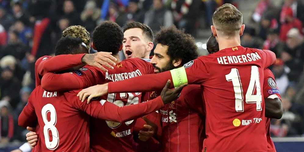 Liverpool ke 16 Besar Sebagai Juara Grup E