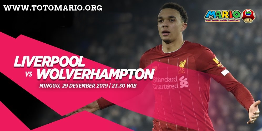 Prediksi Liverpool vs Wolverhampton 29 Desember 2019