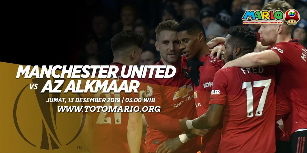 Prediksi Manchester United vs AZ Alkmaar 13 Des 2019