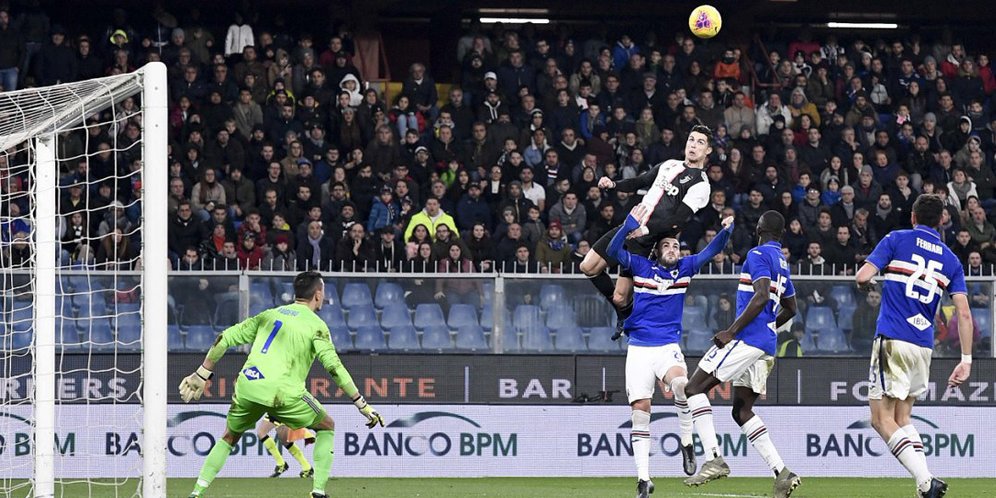 Hasil Pertandingan Sampdoria vs Juventus: Skor 1-2