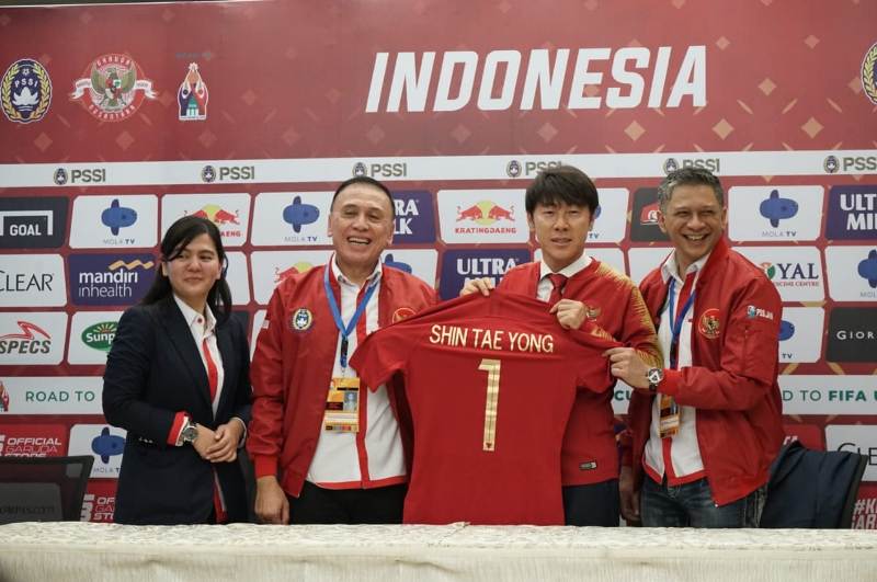 Shin Tae-yong Resmi Diangkat sebagai Pelatih Timnas Indonesia